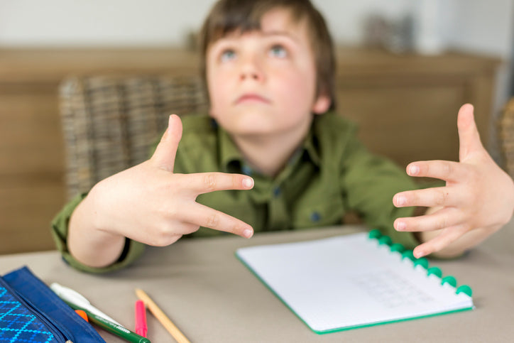 Zählendes Rechnen ist eine Sackgasse!