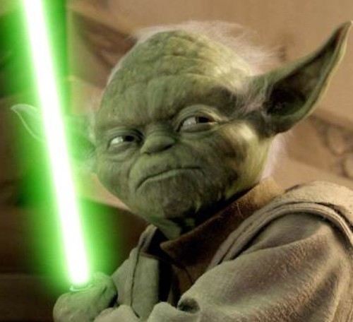 Konzentration wie Meister Yoda!
