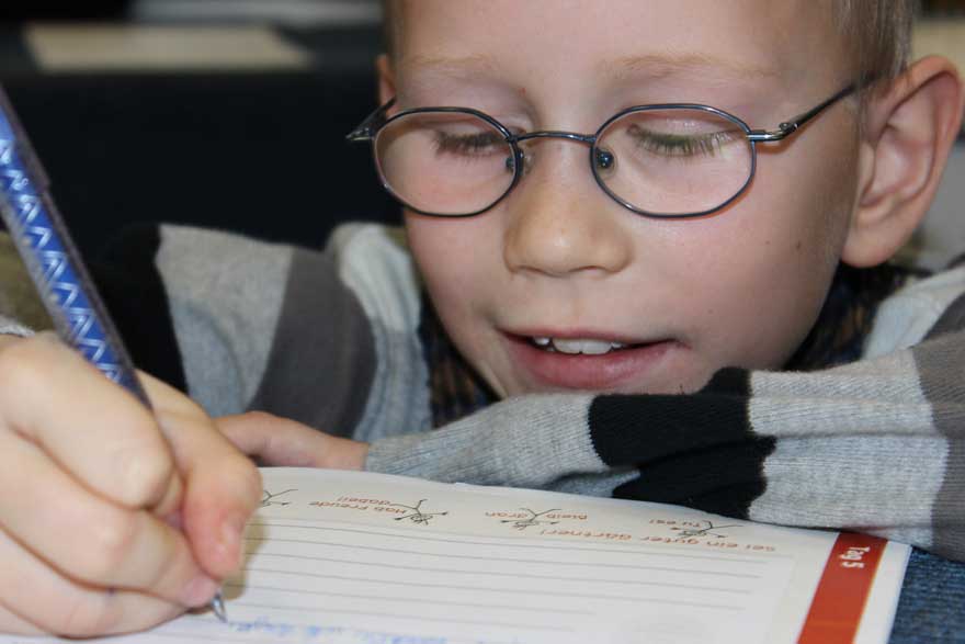 Lesefalle Buchstabieren...