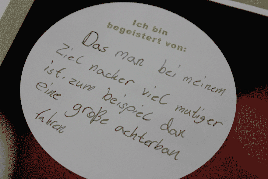 Mehr Ziele als Mama und Papa!