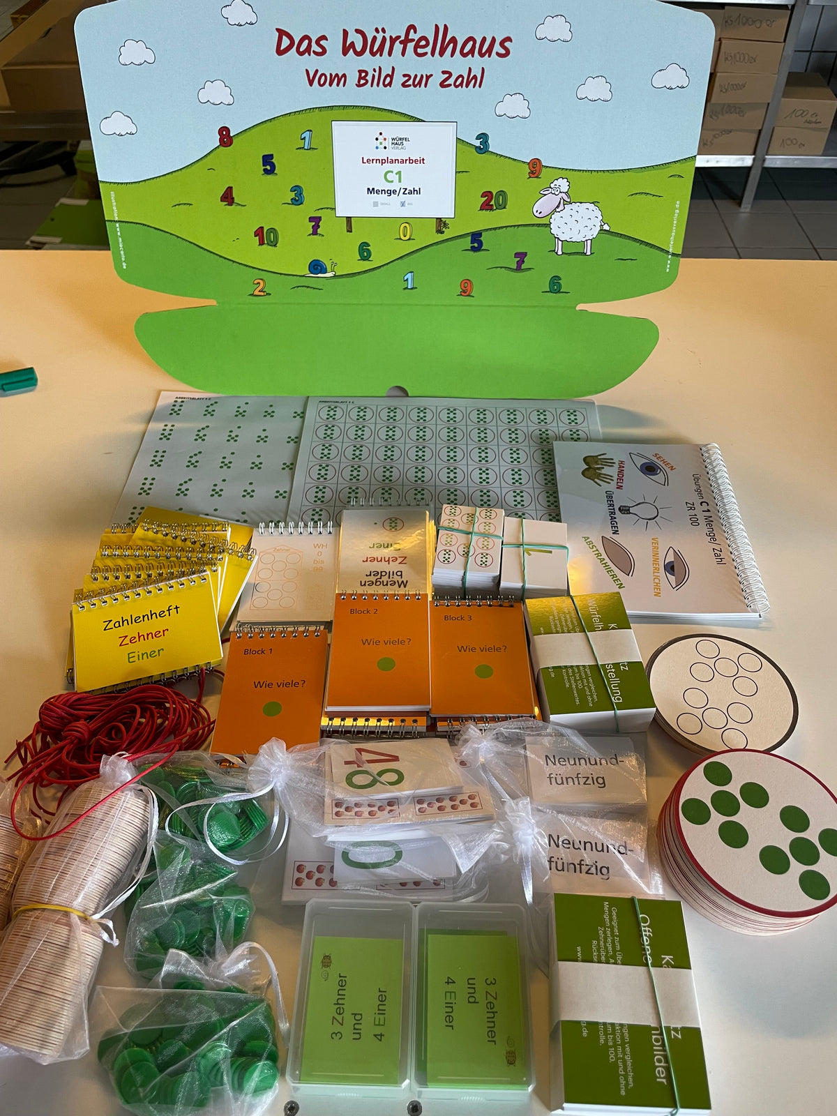 Lernplanbox C1: Mengen und Zahlen