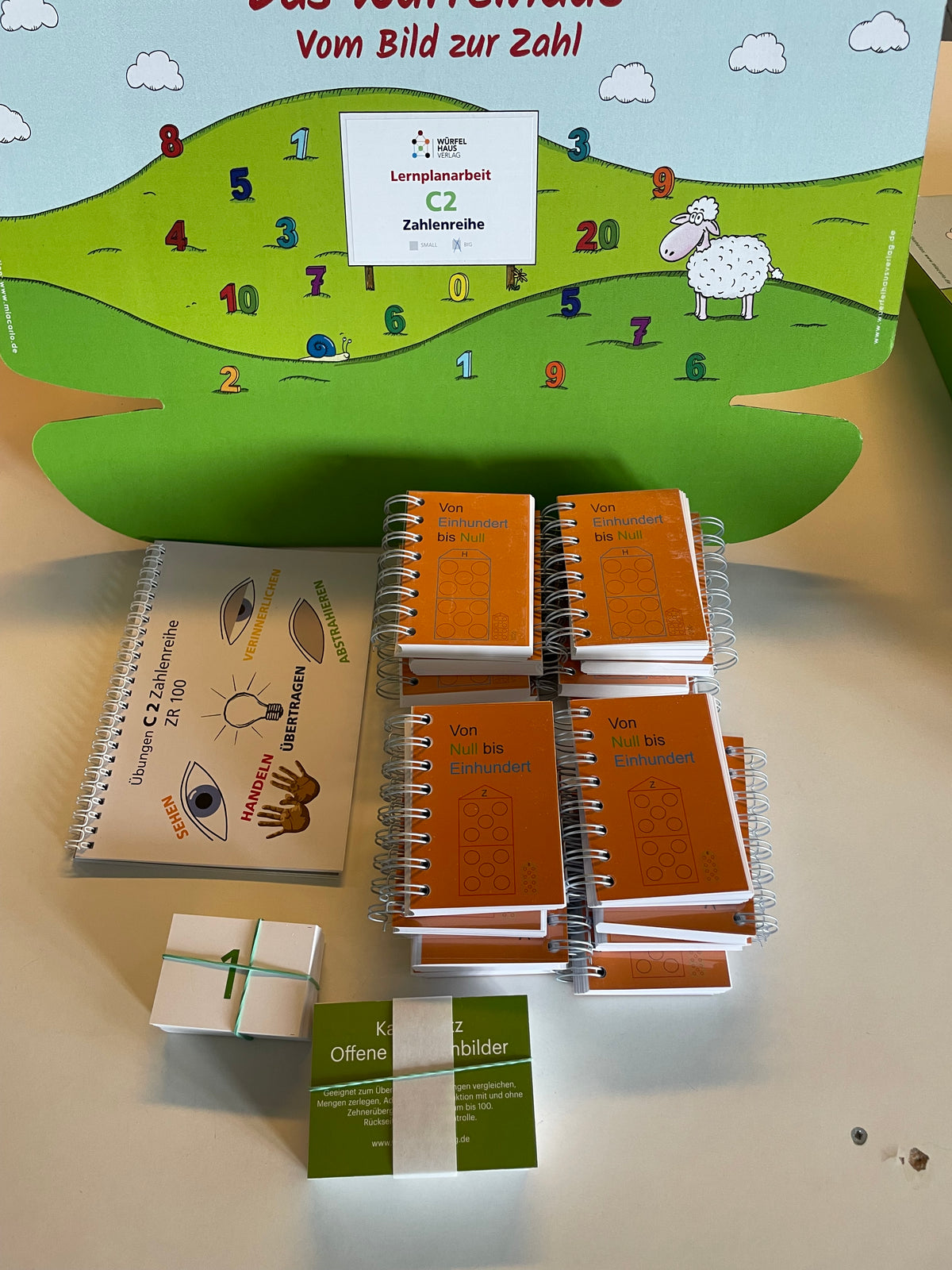 Lernplanbox C2: Zahlenreihe