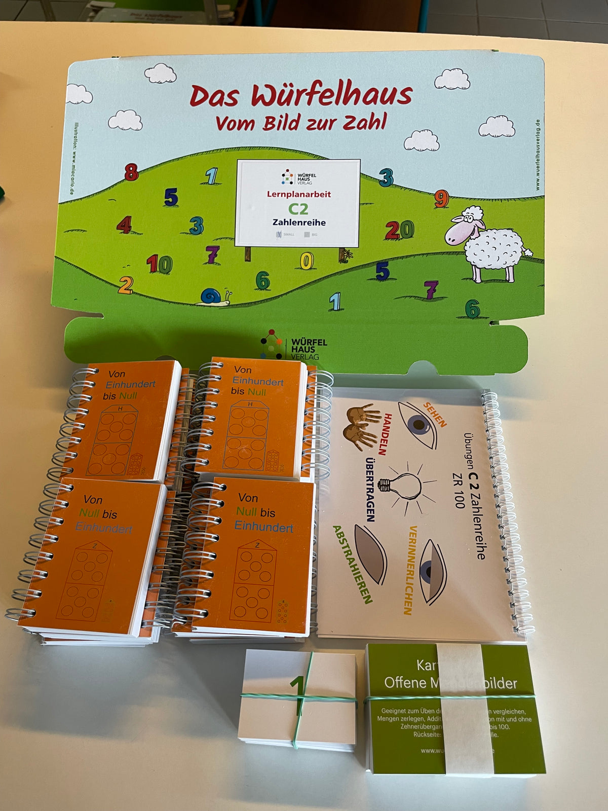 Lernplanbox C2: Zahlenreihe