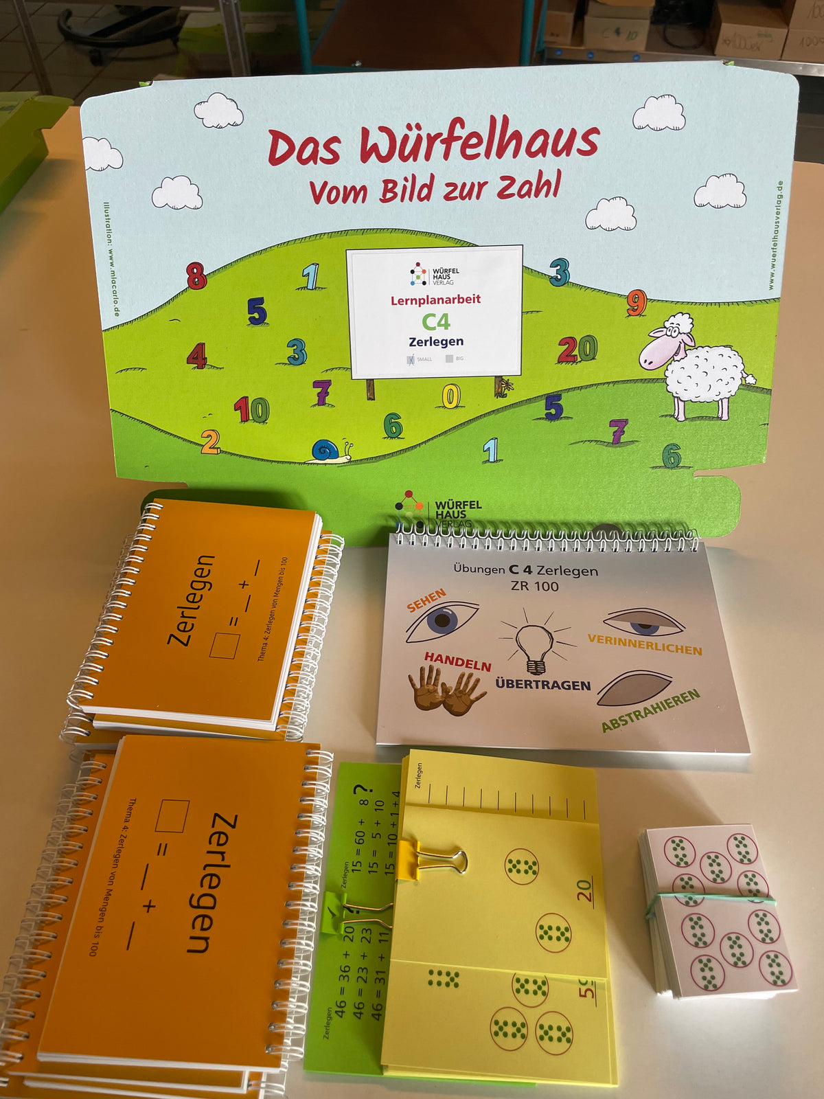 Lernplanbox C4: Zerlegen von Mengen