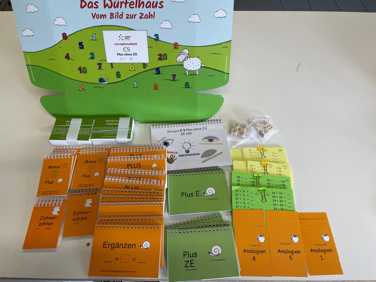 Lernplanbox C5: Plus ohne Zehnerübergang