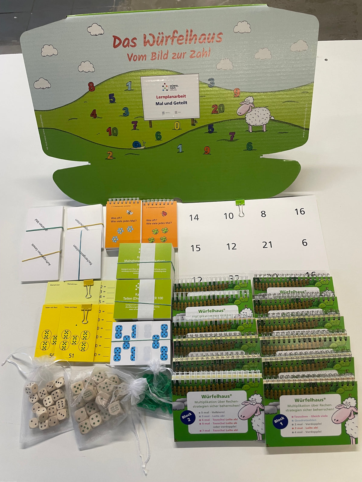 Lernplanbox C13/14/15: Malnehmen und Teilen
