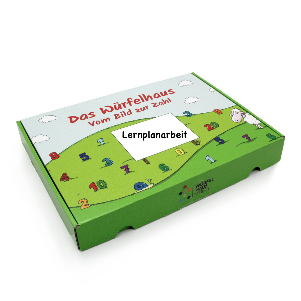 Lernplanbox C6: Plus mit Zehnerübergang