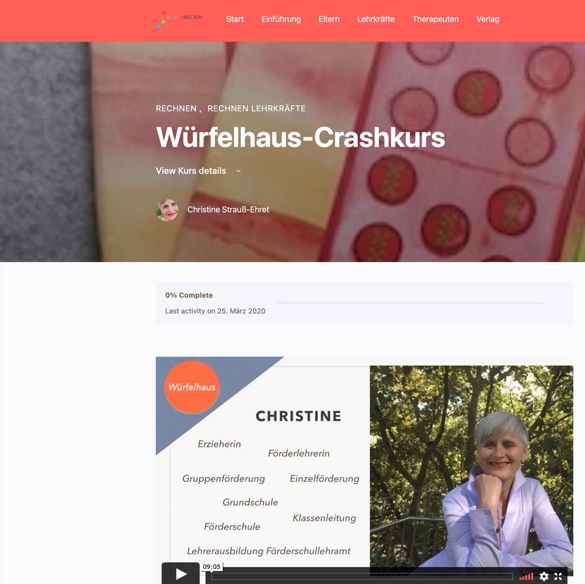Würfelhaus Crashkurs